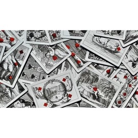 Mazzo di carte Gilded Cotta's Almanac #6 (Numbered Seal) Transformation Playing Cards