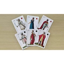 Mazzo di carte Gilded Cotta's Almanac #6 (Numbered Seal) Transformation Playing Cards