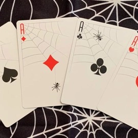 Mazzo di carte Gilded Bicycle Spider (Tan) Playing Cards