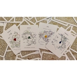 Mazzo di carte Geographical Hodges Playing Cards