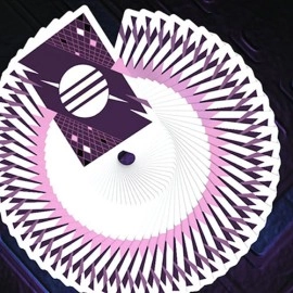 Mazzo di carte Retro Wave Playing Cards