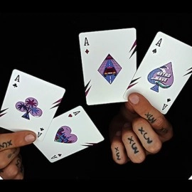 Mazzo di carte Retro Wave Playing Cards