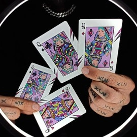 Mazzo di carte Retro Wave Playing Cards