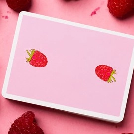 Mazzo di carte Raspberry Snackers V4 Playing Cards by OPC