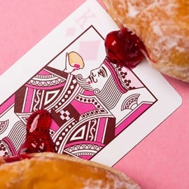 Mazzo di carte Raspberry Snackers V4 Playing Cards by OPC