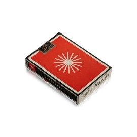 Mazzo di carte Eames (Starburst Red) Playing Cards by Art of Play