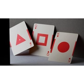 Mazzo di carte Eames (Starburst Red) Playing Cards by Art of Play