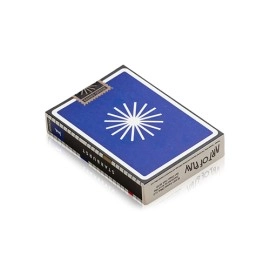 Mazzo di carte Eames (Starburst Blue) Playing Cards by Art of Play