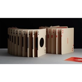 Mazzo di carte Eames (Starburst Blue) Playing Cards by Art of Play