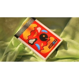 Mazzo di carte Superfly Butterfingers Red Playing Cards by Gemini