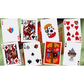 Mazzo di carte Superfly Butterfingers Red Playing Cards by Gemini