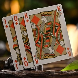 Mazzo di carte Notorious Gambling Frog (Orange) Playing Cards by Stockholm17