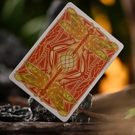 Mazzo di carte Notorious Gambling Frog (Orange) Playing Cards by Stockholm17