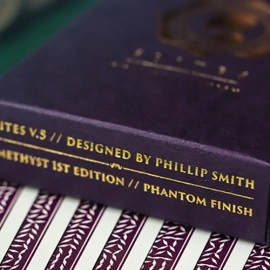 DMC ELITES: V5 Amethyst Playing Cards