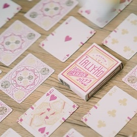 Mazzo di carte Tally-Ho Orchid by US Playing Card Co