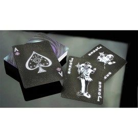 Mazzo di carte Bicycle Starlight Black Hole Collectable Playing Cards - Special Limited Print Run