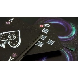Mazzo di carte Bicycle Starlight Black Hole Collectable Playing Cards - Special Limited Print Run