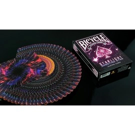 Mazzo di carte Bicycle Starlight Shooting Star by Collectable Playing Cards - Special Limited Print Run