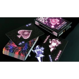 Mazzo di carte Bicycle Starlight Shooting Star by Collectable Playing Cards - Special Limited Print Run