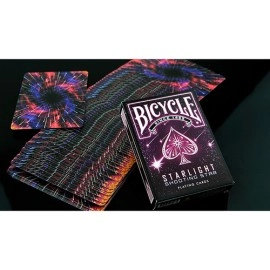 Mazzo di carte Bicycle Starlight Shooting Star by Collectable Playing Cards - Special Limited Print Run