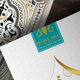 Mazzo di carte Secret Tale White Knight Playing Cards