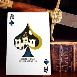 Mazzo di carte Secret Tale White Knight Playing Cards
