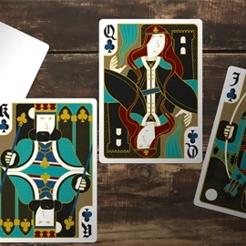 Mazzo di carte Secret Tale White Knight Playing Cards