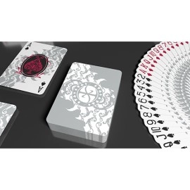 Mazzo di carte Pro XCM Ghost (Foil) Playing Cards by by De'vo vom Schattenreich and Handlordz