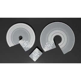 Mazzo di carte Pro XCM Ghost (Foil) Playing Cards by by De'vo vom Schattenreich and Handlordz