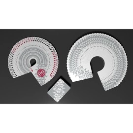 Mazzo di carte Pro XCM Ghost (Foil) Playing Cards by by De'vo vom Schattenreich and Handlordz