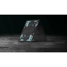 Mazzo di carte Owl (Black) Playing Cards