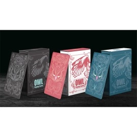 Mazzo di carte Owl (Black) Playing Cards