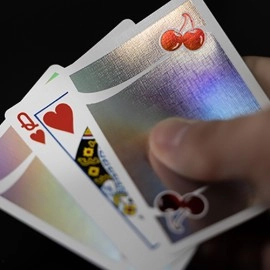 Mazzo di carte Cherry Casino Sands Mirage (Holographic) Playing Cards