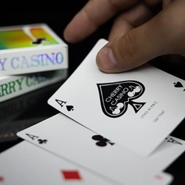 Mazzo di carte Cherry Casino Sands Mirage (Holographic) Playing Cards