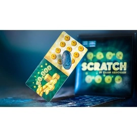 Scratch Red (Gimmicks and Online instructions) by Kaan Akdogan and Mark Mason