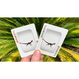Mazzo di carte Bicycle Dinosaur Stripper Playing Cards