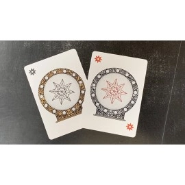Gilded Bicycle Rune V2 Playing Cards
