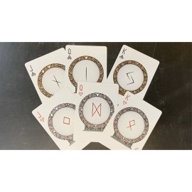 Gilded Bicycle Rune V2 Playing Cards