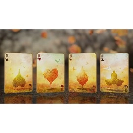 Mazzo di carte Entwined Vol.2 Fall Gold Playing Cards