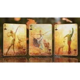 Mazzo di carte Entwined Vol.2 Fall Gold Playing Cards