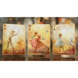 Mazzo di carte Entwined Vol.2 Fall Rose Playing Cards