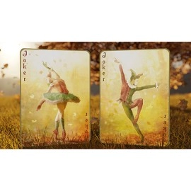 Mazzo di carte Entwined Vol.2 Fall Rose Playing Cards