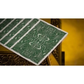 Mazzo di carte Gods of Norse Olive Esse Playing Cards