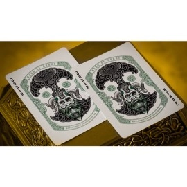 Mazzo di carte Gods of Norse Olive Esse Playing Cards