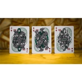 Mazzo di carte Gods of Norse Olive Esse Playing Cards