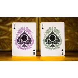 Mazzo di carte Gods of Norse Olive Esse Playing Cards
