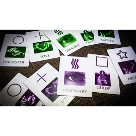 The Darkwave and Lightwave ESP Set (Gimmicks and Online Instructions) by Adam Cooper