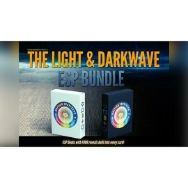 The Darkwave and Lightwave ESP Set (Gimmicks and Online Instructions) by Adam Cooper