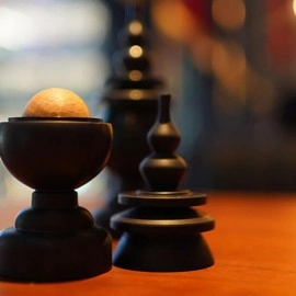 CLASSIC BALL AND VASE by TCC