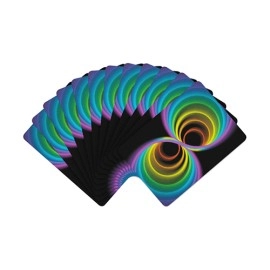 Mazzo di carte Bicycle Aura by Collectable Playing Cards